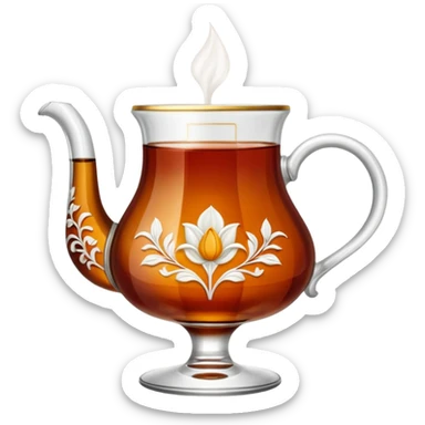 turkish tea sticker
