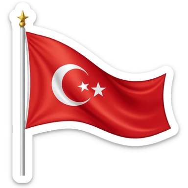 Bayrak yap 🇹🇷 sticker
