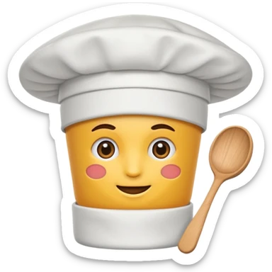 Toque de cuisinier sticker