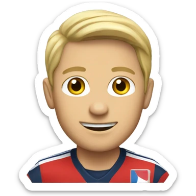 tv sportive reporter  sticker