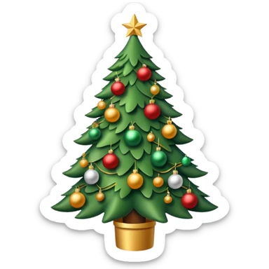 Have a lovely holiday sticker