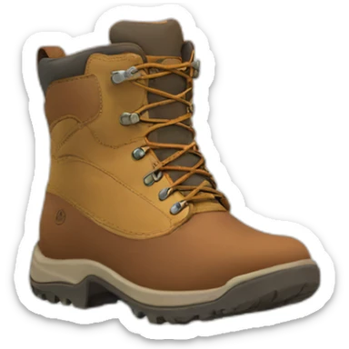 merrell bristol boot sticker