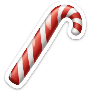 candy cane sticker