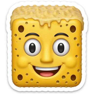 Bob esponja sticker