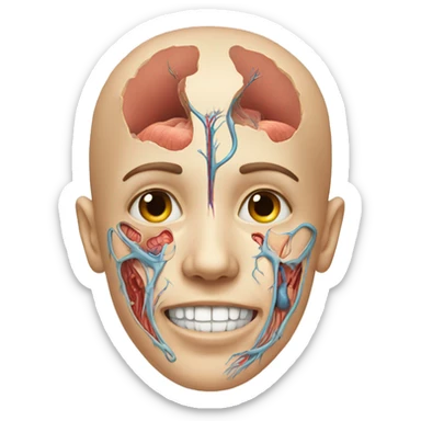 Anatomie sticker