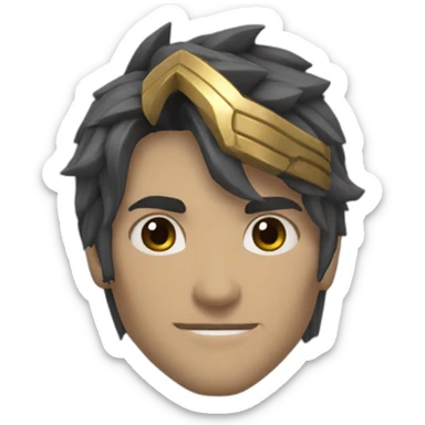 Demacia Vice Garen sticker