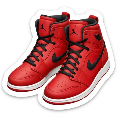 jordan shoes sticker