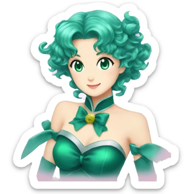 Sailor Neptune love sticker