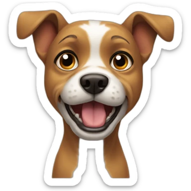 annoying little dog that barks all the fucking time sticker