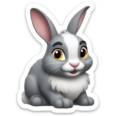 I wanna make thumper sticker