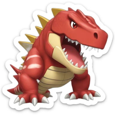Groudon sticker
