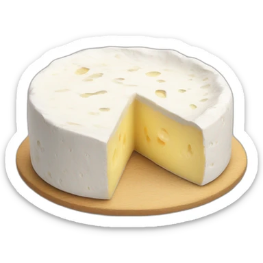 Camembert sticker