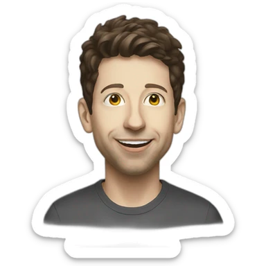 sam altman sticker