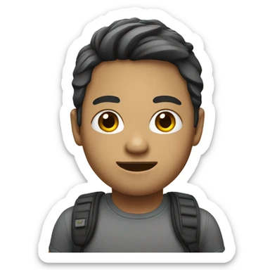 Me in Singapore  sticker