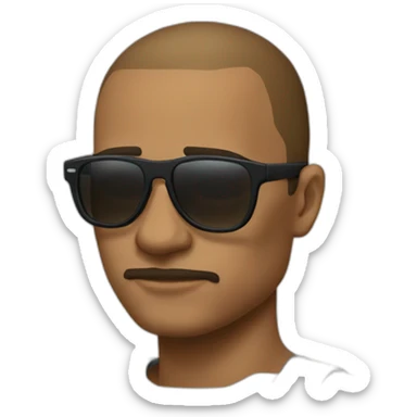 lunettes-thug-life sticker