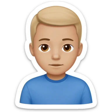 The 67 kid saying 67 sticker