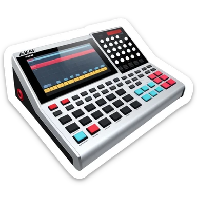 akai mpc 2000 xl sticker