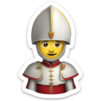 Papal Guard sticker