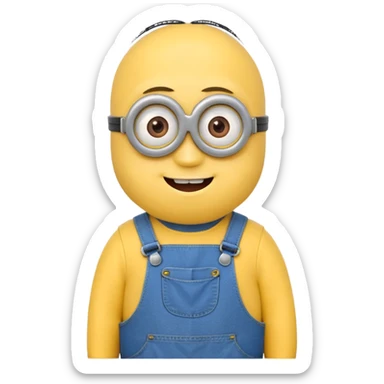 Minion sticker