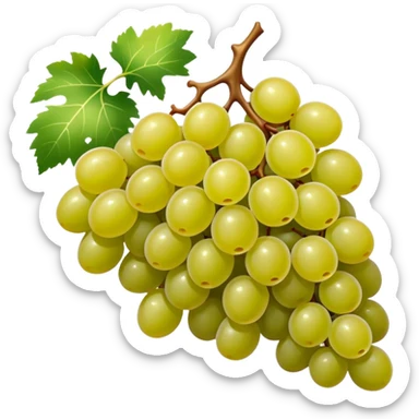 white grapes sticker