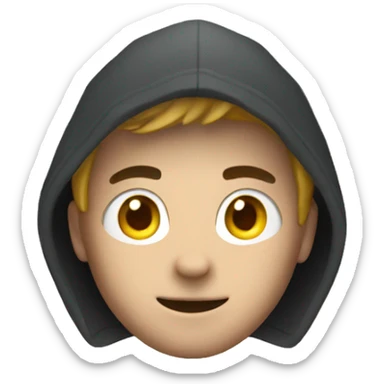 Create a emoji of a thief sticker