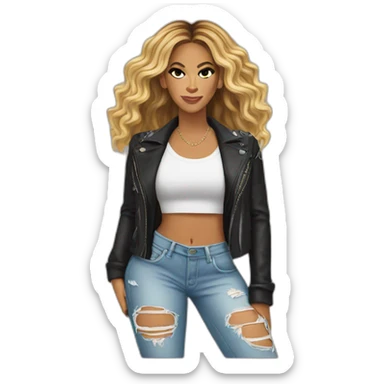 Beyonce renaissance world tour sticker