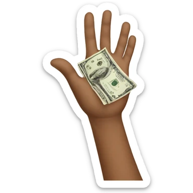 cost effective USD Hand sticker
