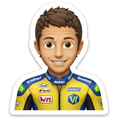 Valentino rossi  sticker