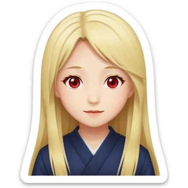 hoshino ruby from osha no ko sticker