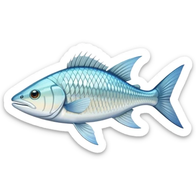 Dinner date bonefish  sticker