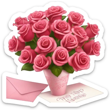 Happy Saint valentine day  sticker