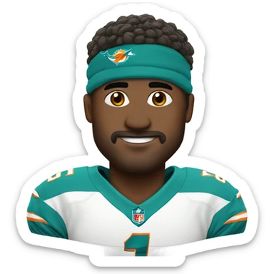 Miami dolphins sticker
