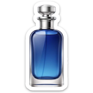 male perfume sticker