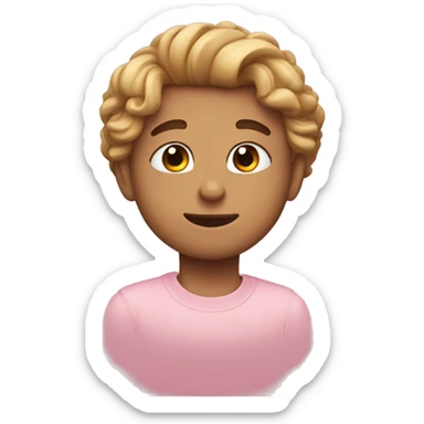 cute heart and aesthetic  sticker