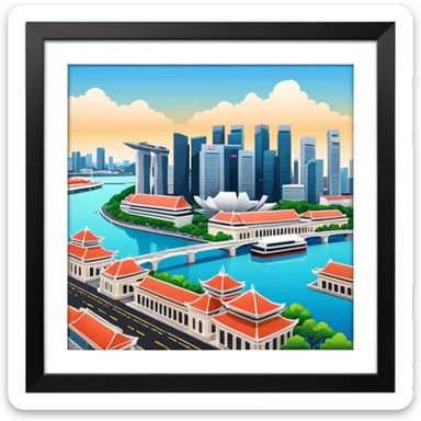 Singapore sticker