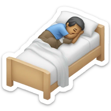 sleeping information transfer sticker