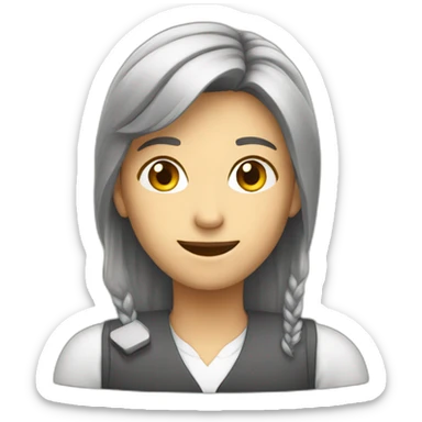 customer service sticker