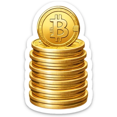 btc sticker