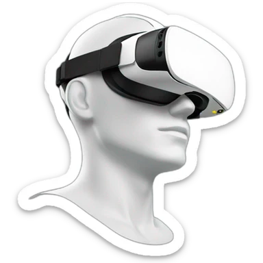 vr headset sticker