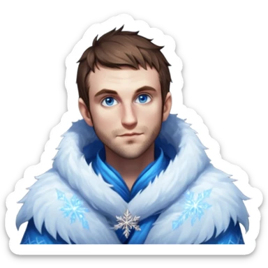 Frost Wizard sticker