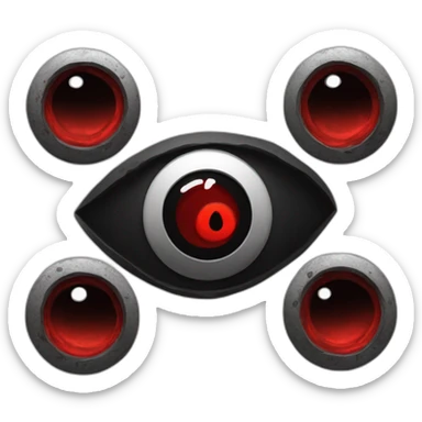 sharingan uchiha sticker