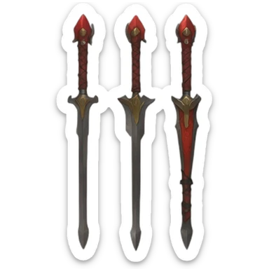 Raphael weapons sticker