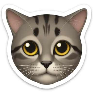 mochicat sticker