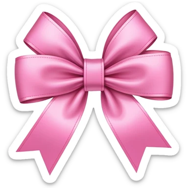 Money with link bow sticker