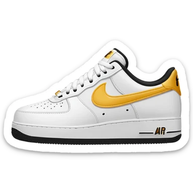 Nike air forceemoji sticker