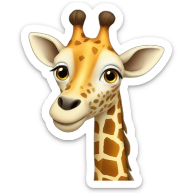 girafe sticker