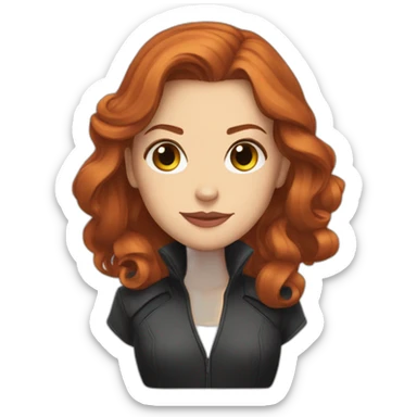 Natasha Romanoff sticker