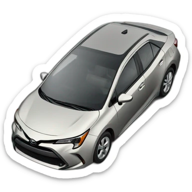 Toyota Corolla 2022 sticker