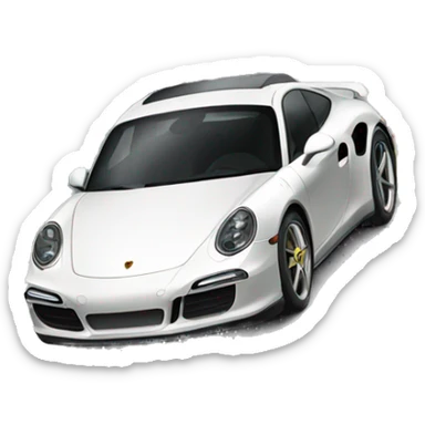 Porsche  sticker