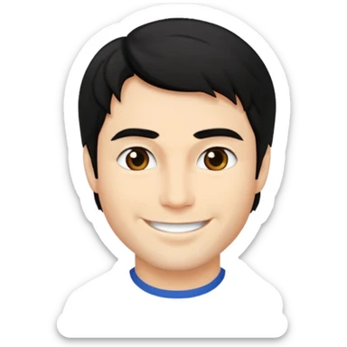 Damon Salvatore from The Vampire Diaries sticker